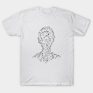 Music portrait T-Shirt